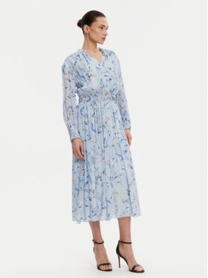 BOSS Sukienka codzienna 50530539 Błękitny Regular Fit