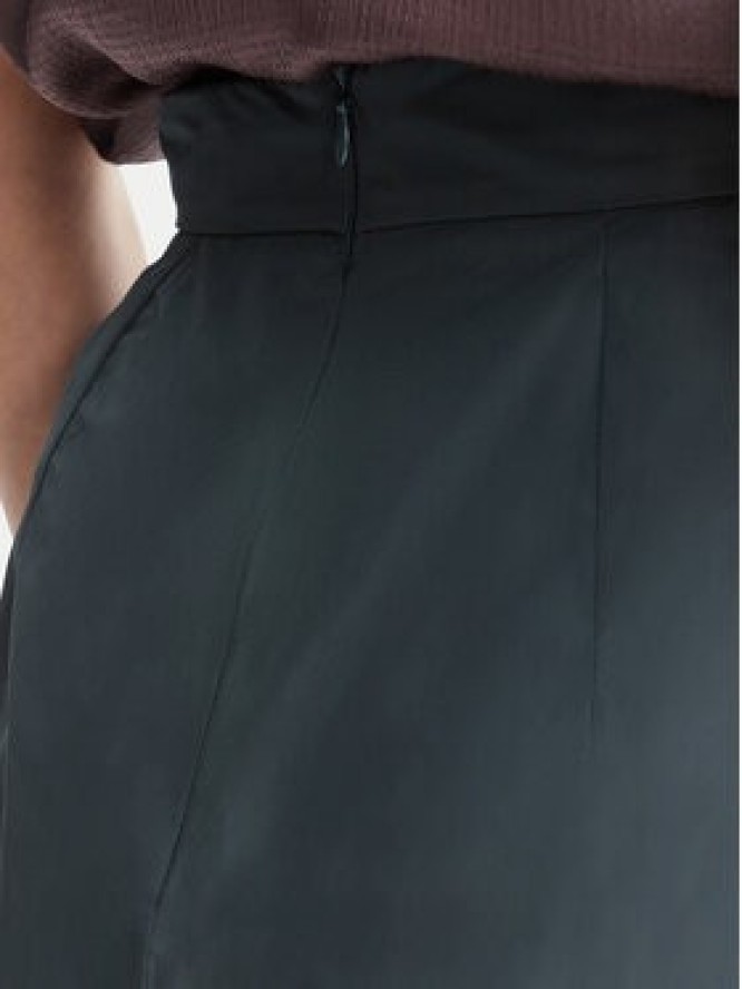 Marella Spódnica trapezowa Eburnea 2615101032 Zielony Regular Fit