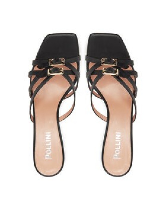 Pollini Klapki SA28217C0MTC0000 Czarny