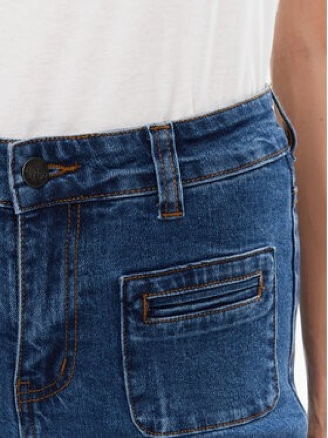 Silvian Heach Jeansy GPP25275JE Granatowy Regular Fit