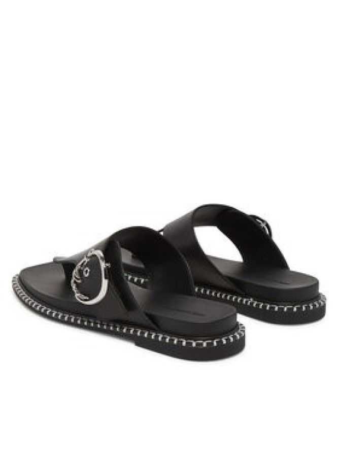 KARL LAGERFELD Japonki Kleo KL81325 Czarny