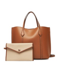 Tory Burch Torebka Perry 177252 Brązowy