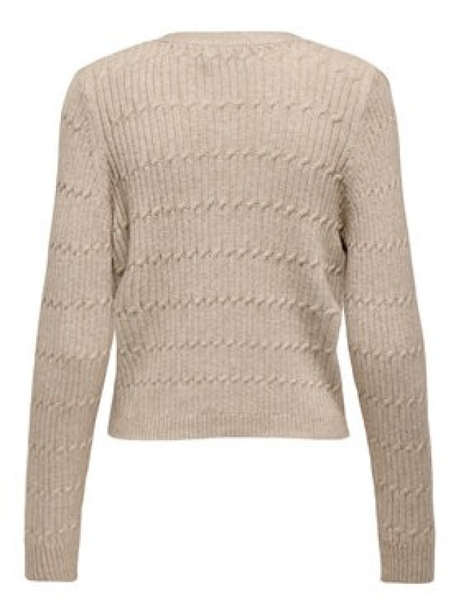 ONLY Kardigan Katia 15310902 Brązowy Regular Fit