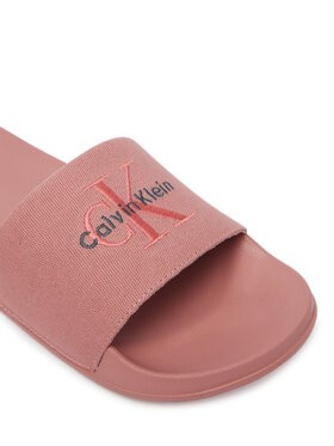 Calvin Klein Klapki Ess Slide Cv HW0HW02958 Różowy