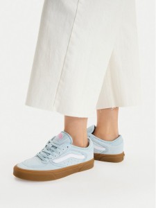 Vans Sneakersy Rowley Classic VN000SF4FOA1 Błękitny
