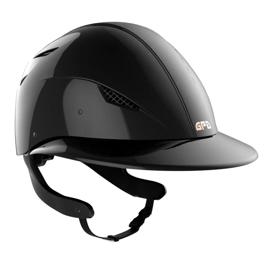 Kask jeździecki GPA Easy First Lady Premium TLS Shiny