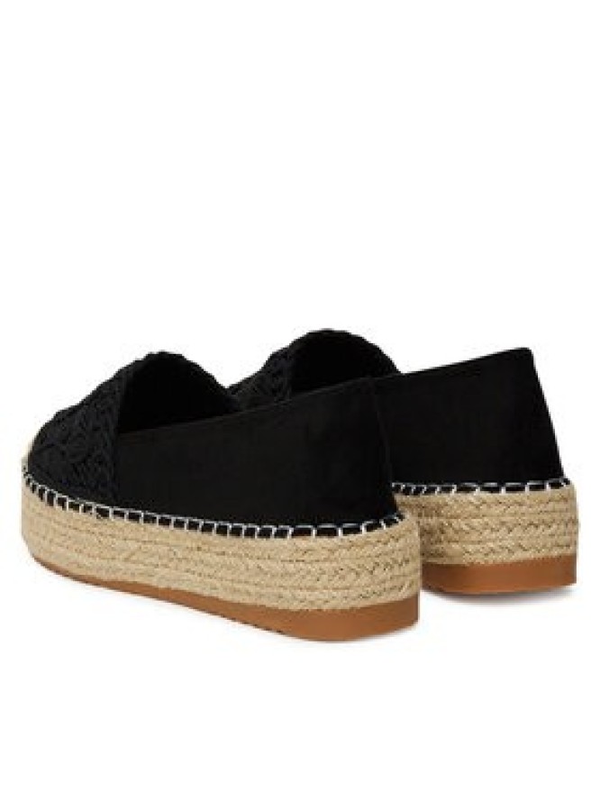 DeeZee Espadryle LE601-66 Czarny