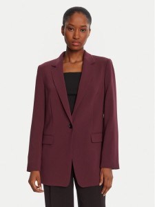 BOSS Marynarka Jocaluah 50490053 Fioletowy Regular Fit