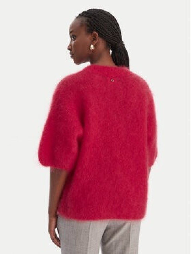 Dixie Sweter M277Y101A Czerwony Relaxed Fit