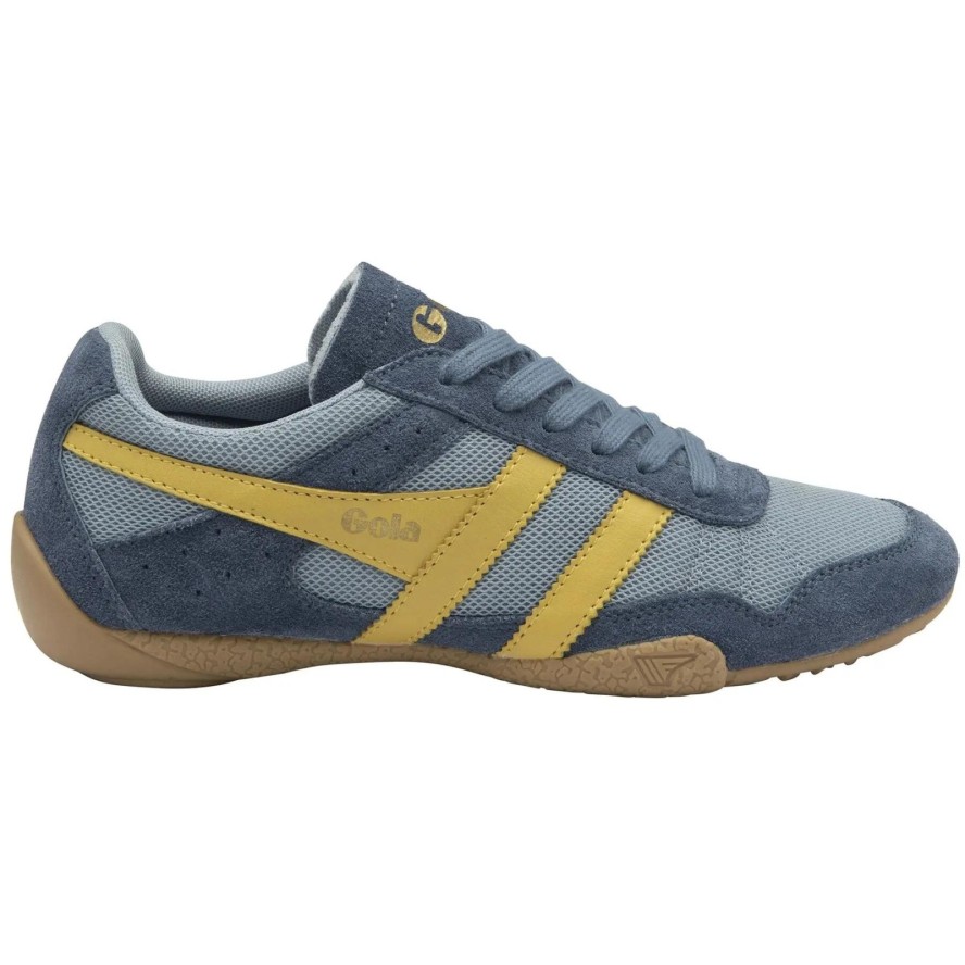 Damskie zamszowe buty sportowe Gola Cascade