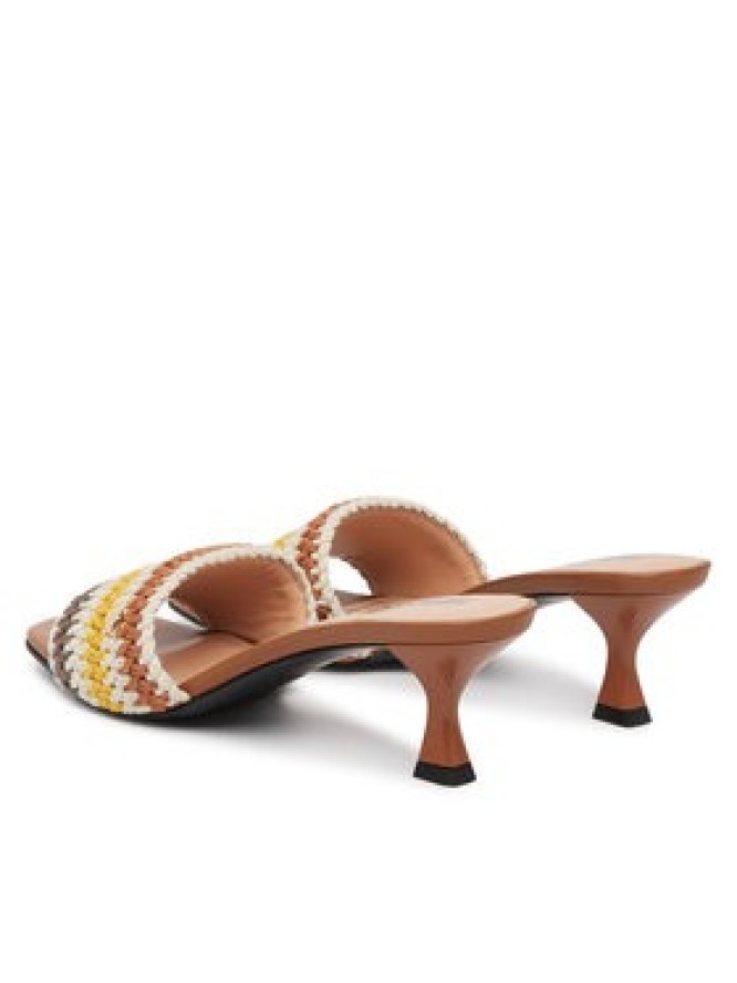 LOVE MOSCHINO Klapki JA28225G0OJQA20A Kolorowy