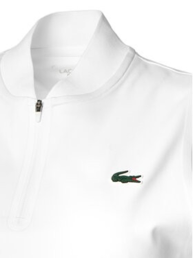 Lacoste Top PF0202 Biały Regular Fit
