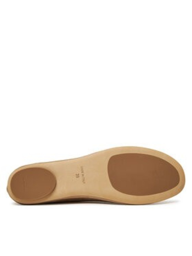 Weekend Max Mara Baleriny Todisuede 2525526074600 Beżowy