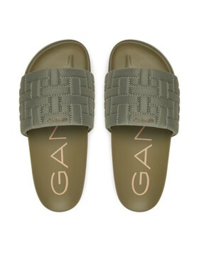 Gant Klapki 30507939 Khaki