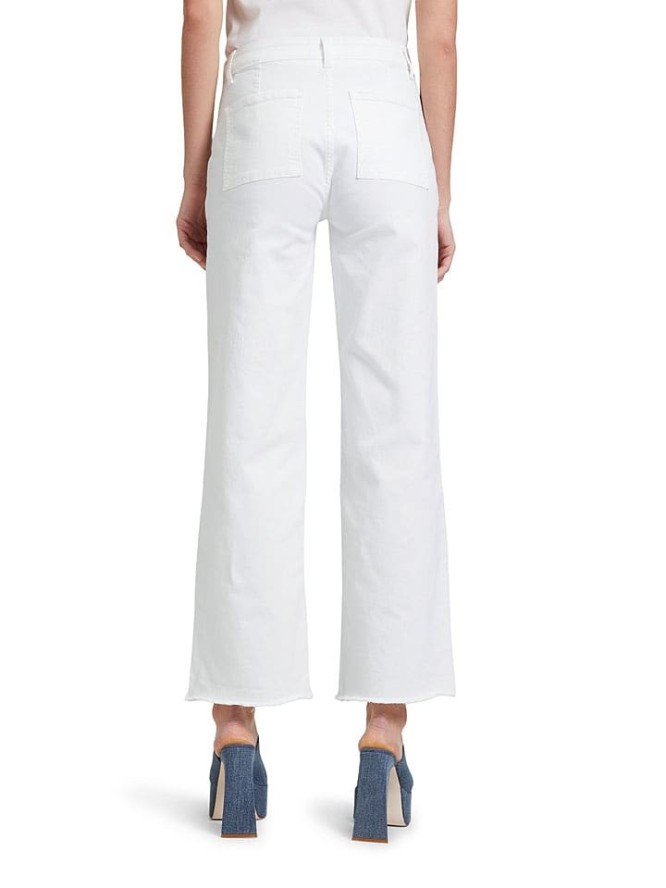 CARTOON Dżinsy - Loose fit - w kolorze białym rozmiar: 38