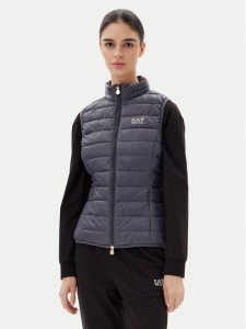 EA7 Emporio Armani Bezrękawnik 7W000087 AF12477 U8115 Szary Slim Fit