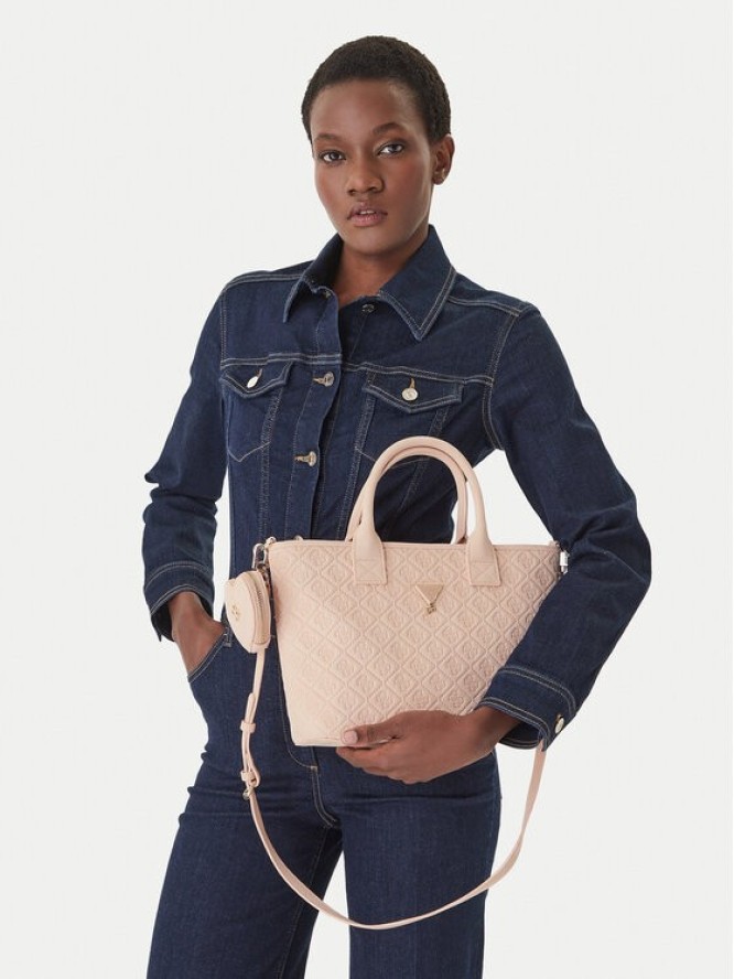 Guess Torebka J6GZ37 WR200 Różowy