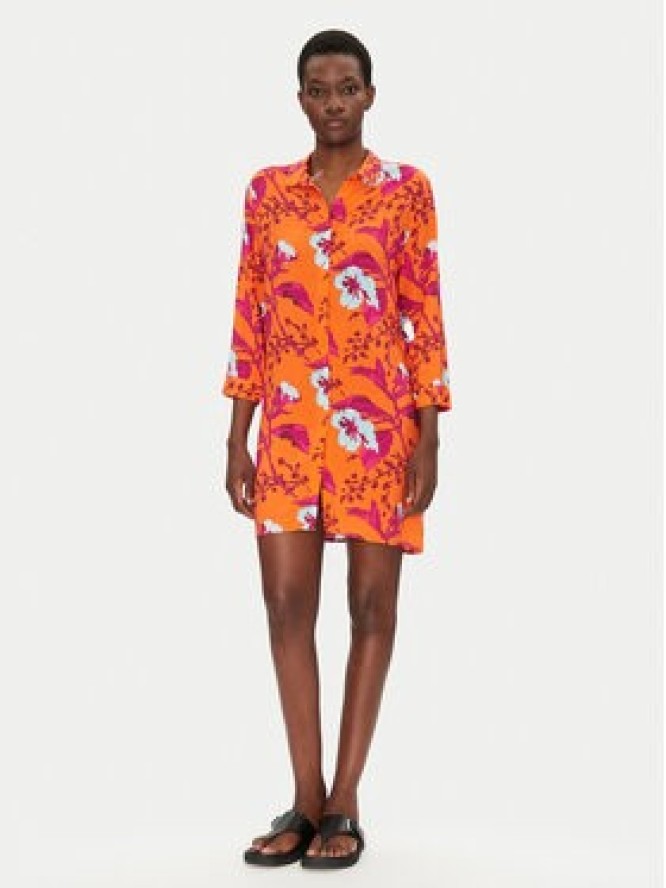 Chantelle Koszula Passionate C14YJ0 Różowy Relaxed Fit