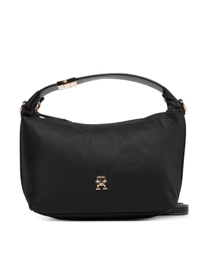 Tommy Hilfiger Torebka Th Go Crossover Nylon AW0AW18164 Czarny