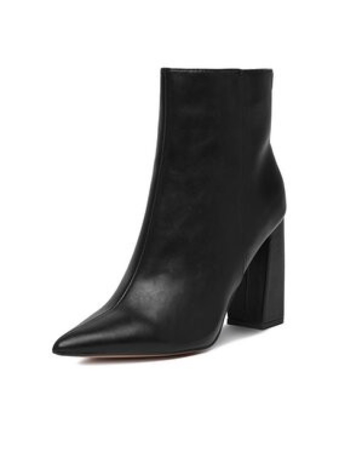 Nine West Botki CEO-HANA-02 Czarny