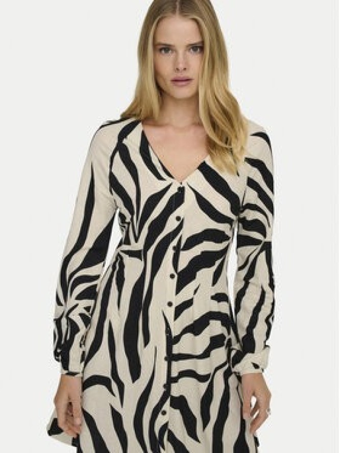 ONLY Sukienka codzienna Sakura 15366872 Czarny Slim Fit