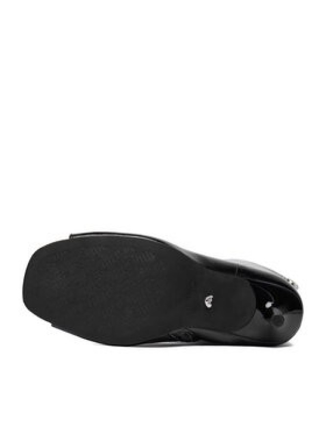 Juicy Couture Kozaki EO-C5165-1 Czarny
