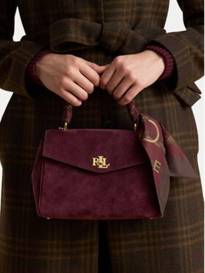 LAUREN RALPH LAUREN Torebka 431P18421002 Bordowy