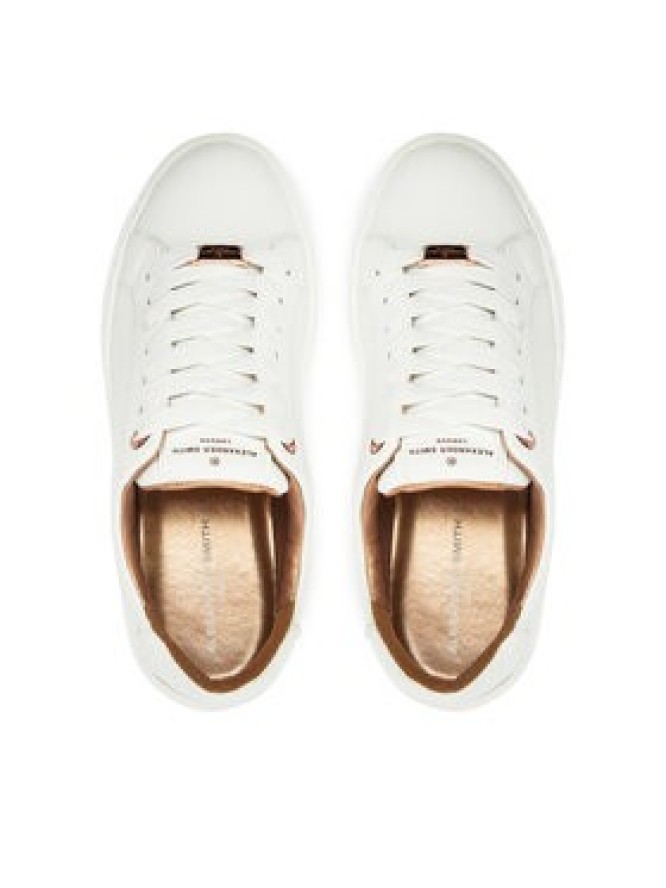 Alexander Smith Sneakersy London High ALBBLHW 8401 Biały