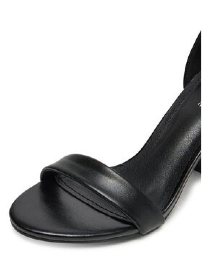 DeeZee Sandały E3611-1 Czarny