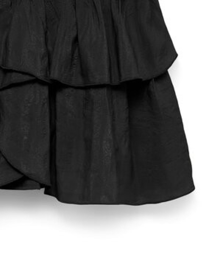 Vero Moda Spódnica mini Clara 10336425 Czarny Regular Fit