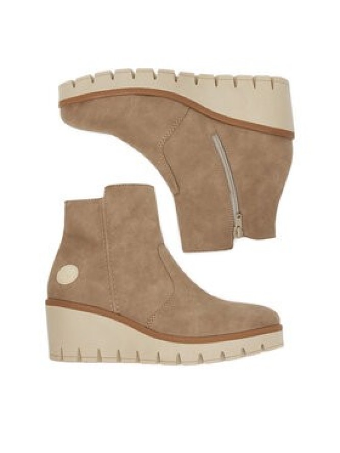 Rieker Botki CEO-Y5065-64 Beżowy