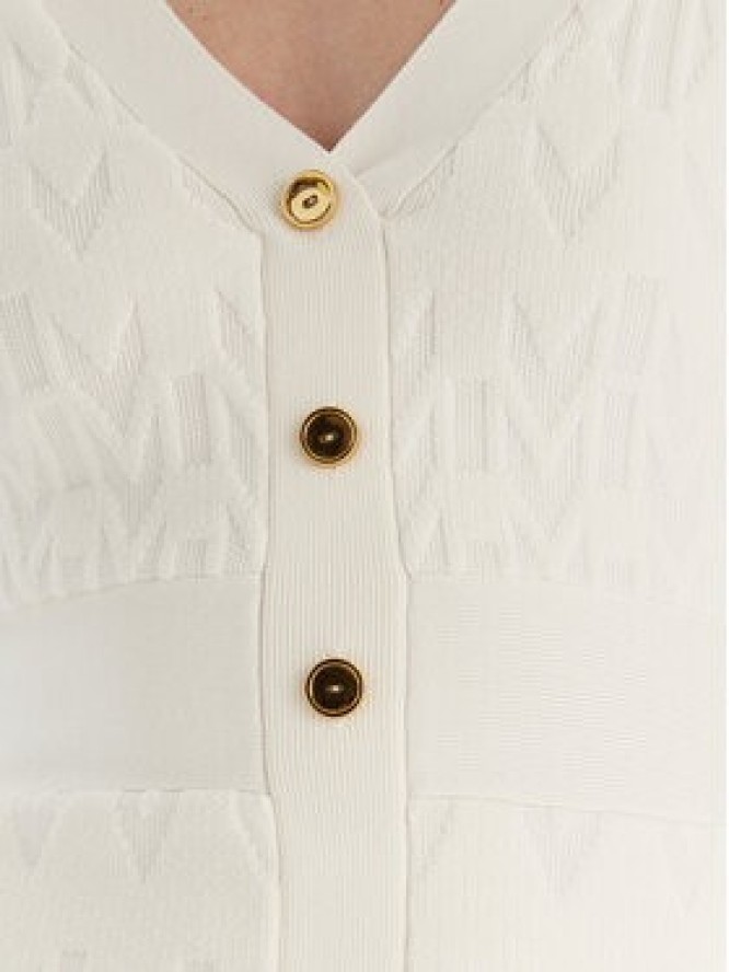 Marciano Guess Sukienka 5BGK04 5661Z Écru Slim Fit