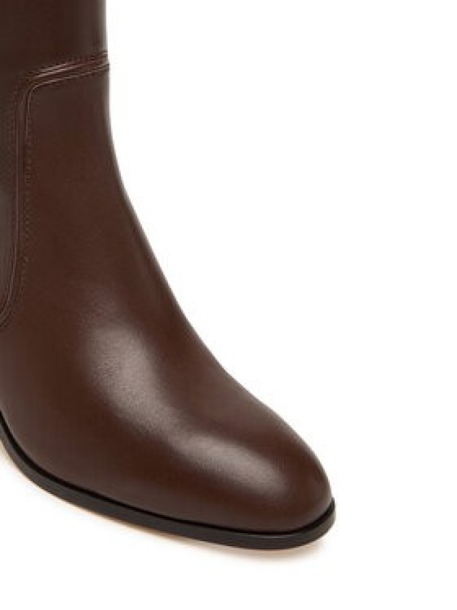 LAUREN RALPH LAUREN Kozaki Charly 802974388002 Brązowy