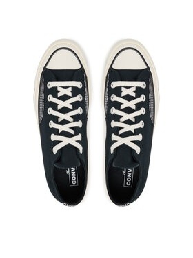 Converse Trampki Chuck 70 Varsity Vines A15549C Czarny