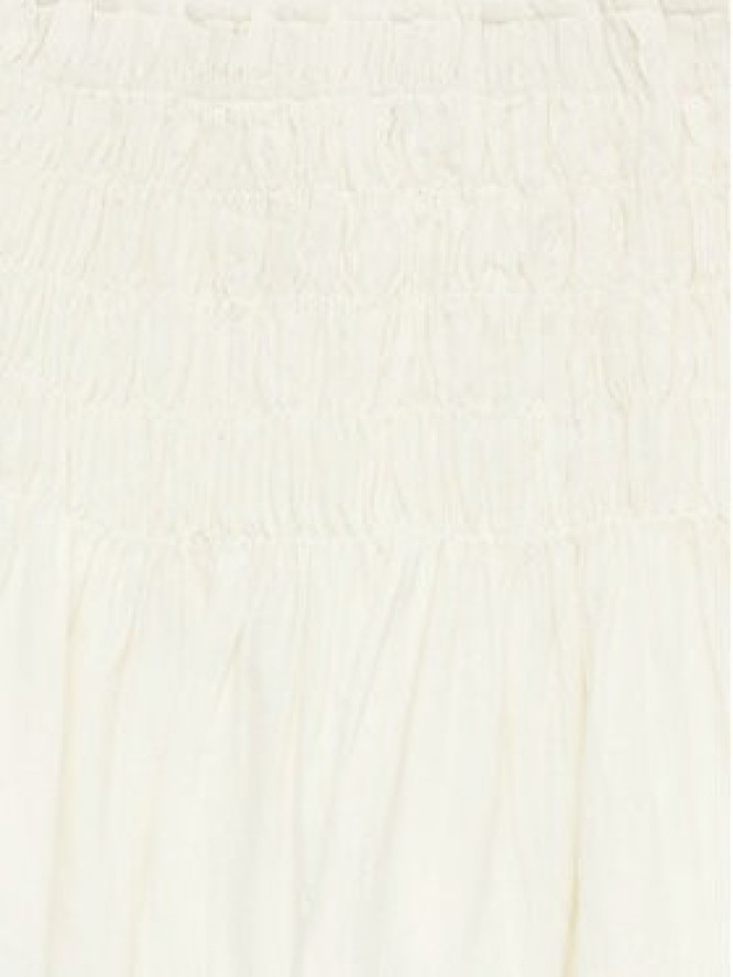 Vero Moda Spódnica mini Sofia 10350924 Biały Regular Fit