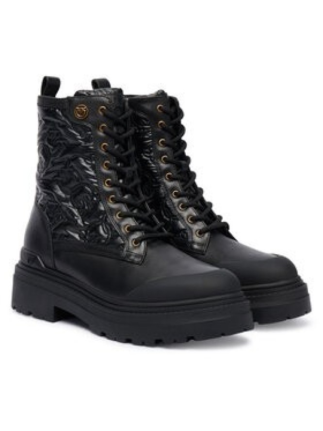 PINKO Trzewiki Mia 25 SD0401T047 Czarny