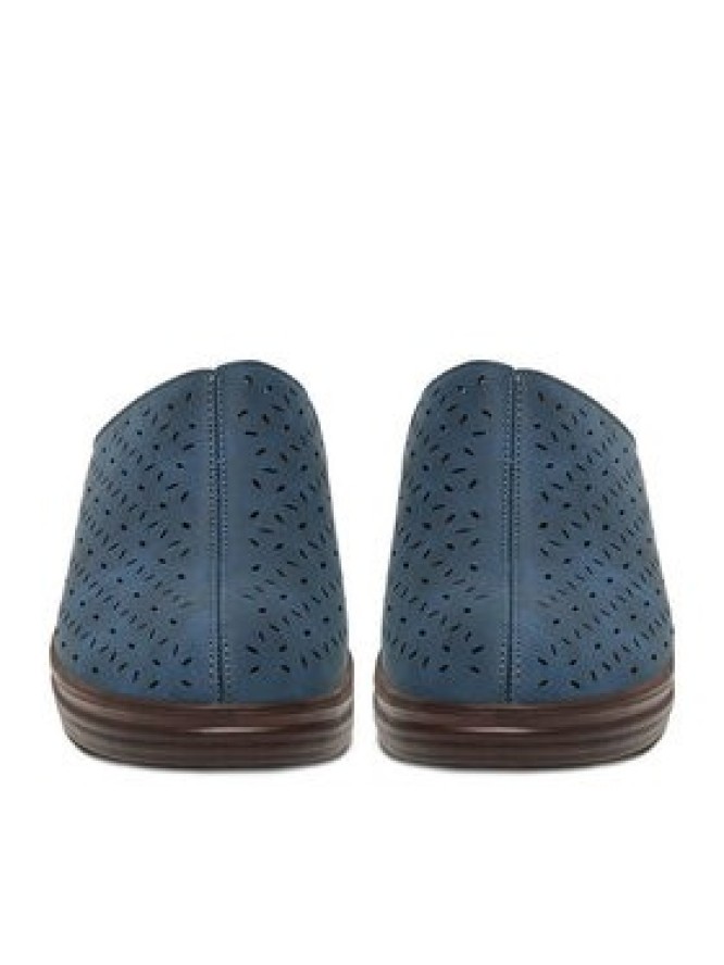 Go Soft Klapki LA3J7701-7 Granatowy