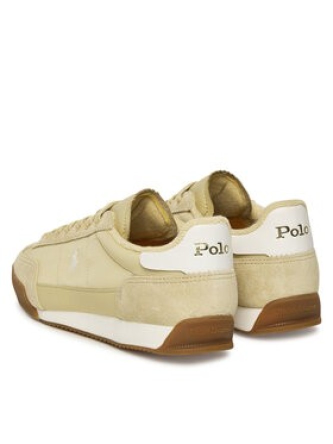 Polo Ralph Lauren Sneakersy Hester Pp Sk Ltl 804978190001 Beżowy