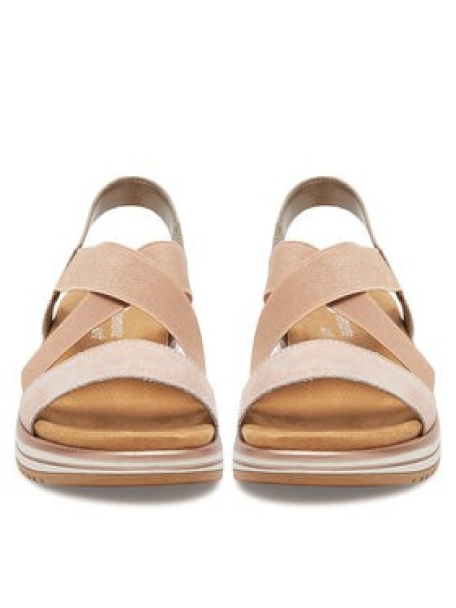 Remonte Sandały D1J50-31 Różowy