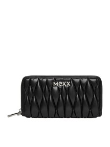 MEXX Portfel CEO-MEXX-W1-001-AW25 Czarny