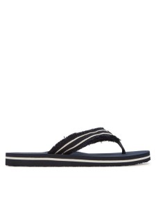 Tommy Hilfiger Japonki TH Webbing Beach Sandal FW0FW08739 Granatowy