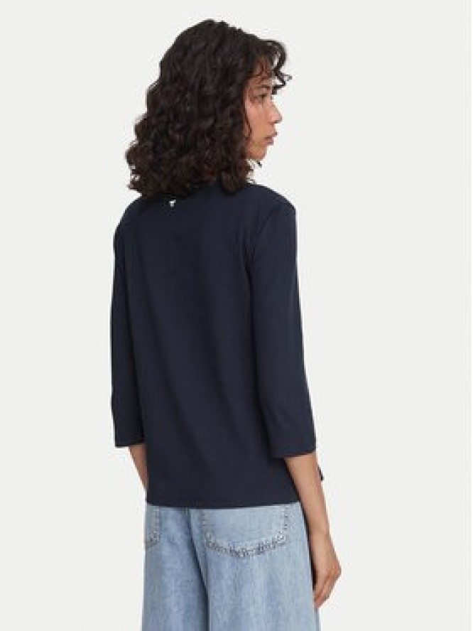 Weekend Max Mara Bluzka Multia 2625946021 Granatowy Regular Fit