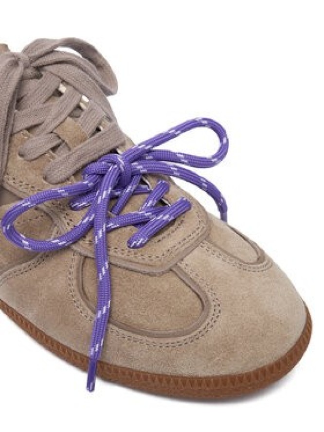 Nokwol Sneakersy August Beżowy