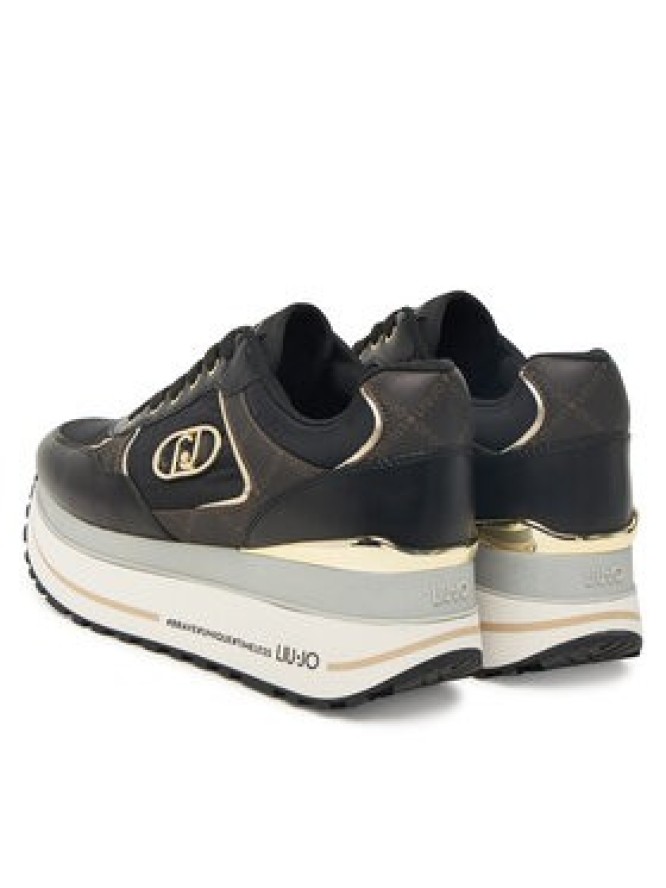 Liu Jo Sneakersy Plus 01 BF5011 PX776 Czarny