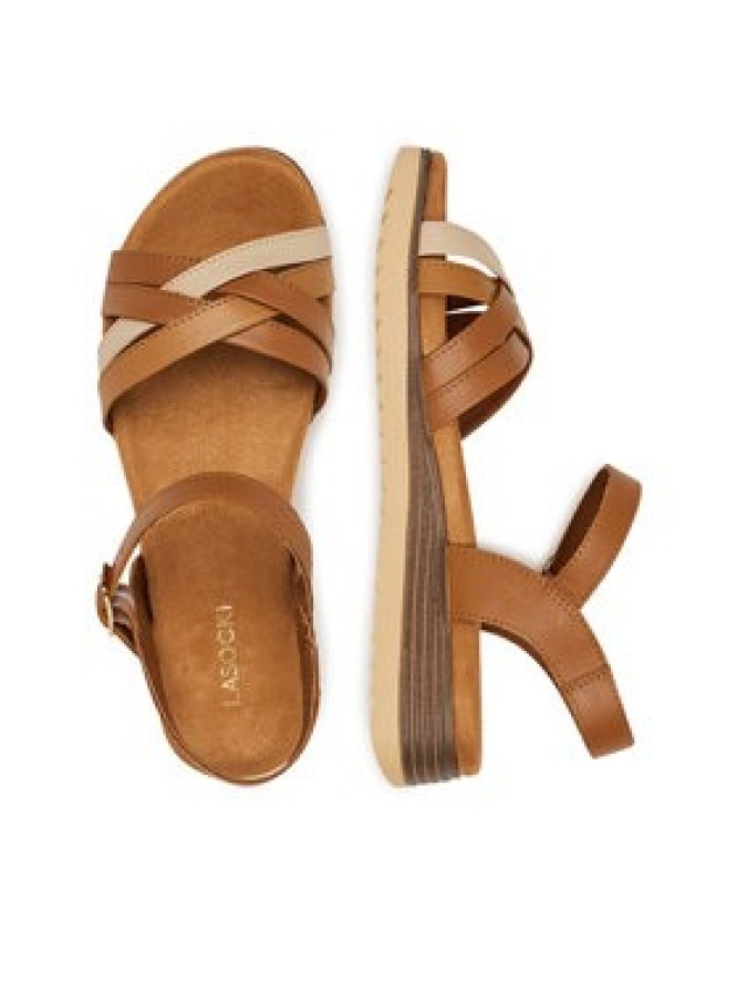 Lasocki Sandały RST-KSYMENA-01 Brązowy