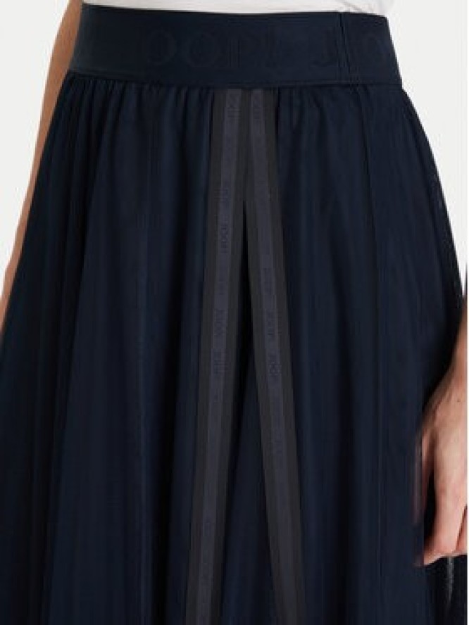 JOOP! Spódnica tiulowa 58 252S58Fridi 30046657 Granatowy Regular Fit