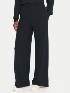 Roxy Spodnie dresowe Surfing By Sunlight ERJFB03495 Czarny Wide Leg