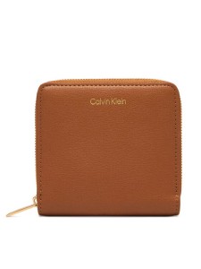 Calvin Klein Portfel LV04F1120G Brązowy