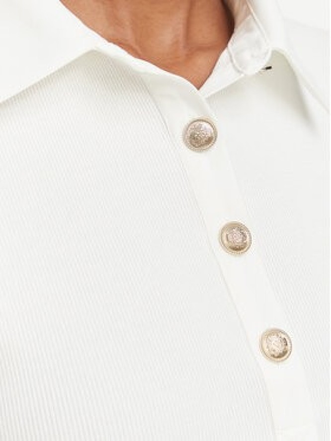 Morgan Polo 252-DPOLLA Biały Slim Fit