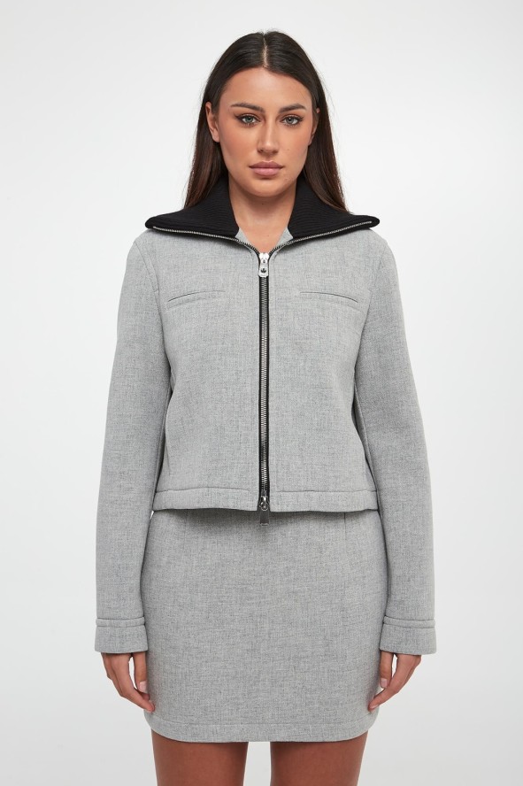 Kurtka damska wełniana Nahia PINKO